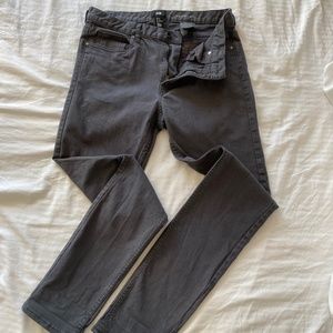 H&M Dark Grey Jeans